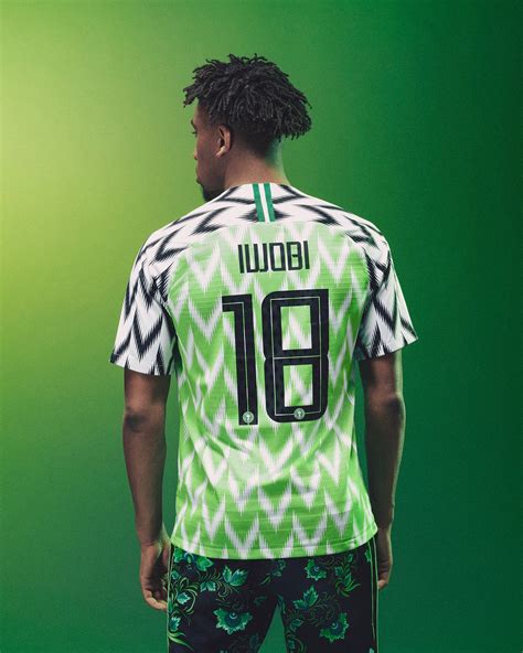 nigeria national football team kit